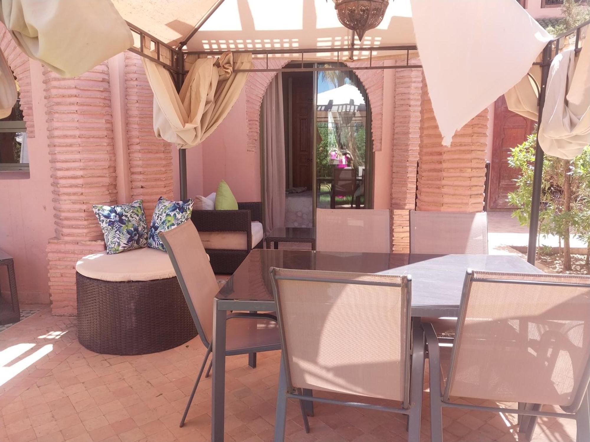 Marrakech Palmeraie Village Etablissement Jasmin Marrakesch Exterior foto