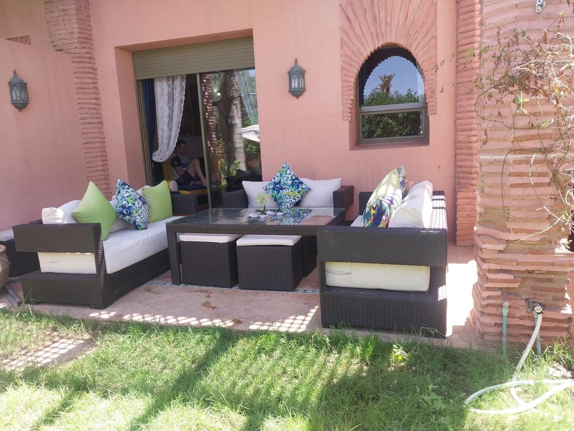 Marrakech Palmeraie Village Etablissement Jasmin Marrakesch Exterior foto