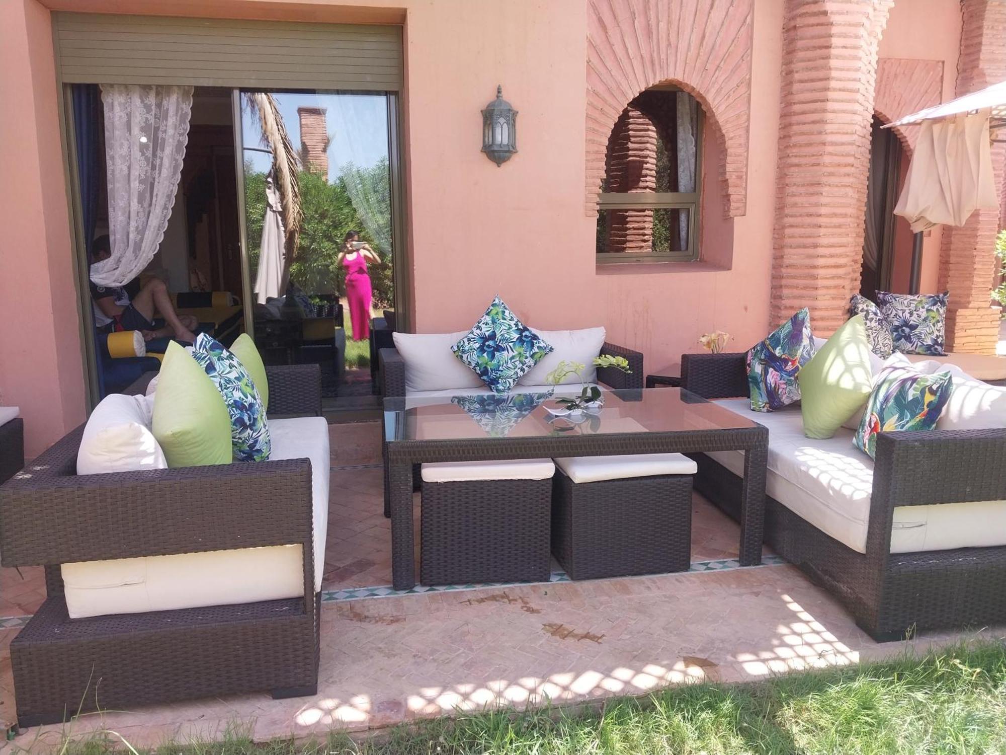 Marrakech Palmeraie Village Etablissement Jasmin Marrakesch Exterior foto